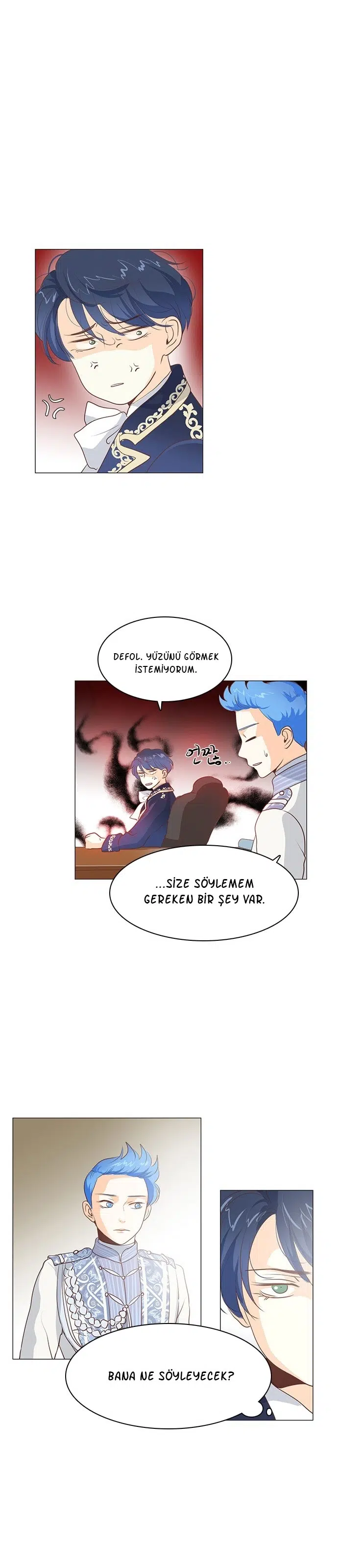 Sarayın Minik Çöpçatanı - Bölüm 66 Sayfa 9