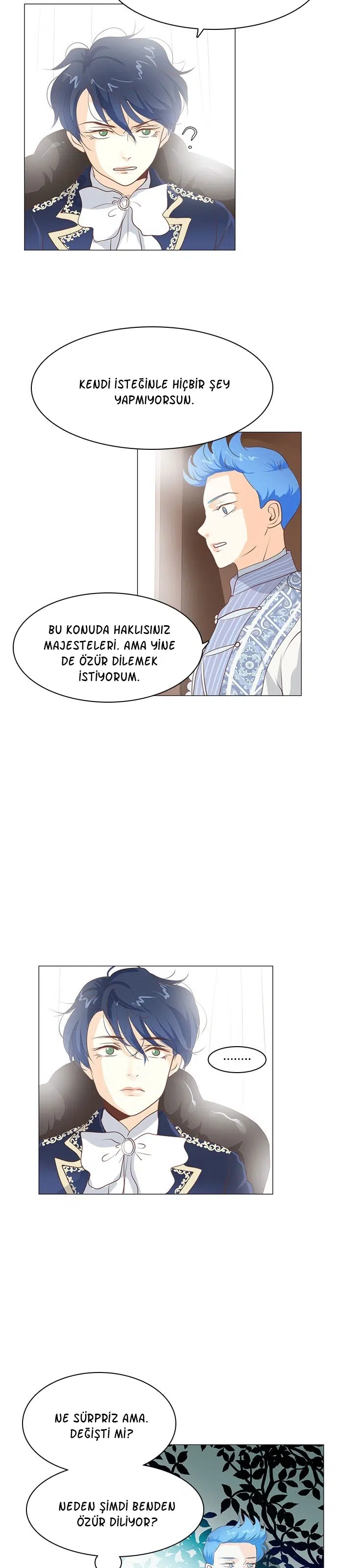 Sarayın Minik Çöpçatanı - Bölüm 66 Sayfa 11