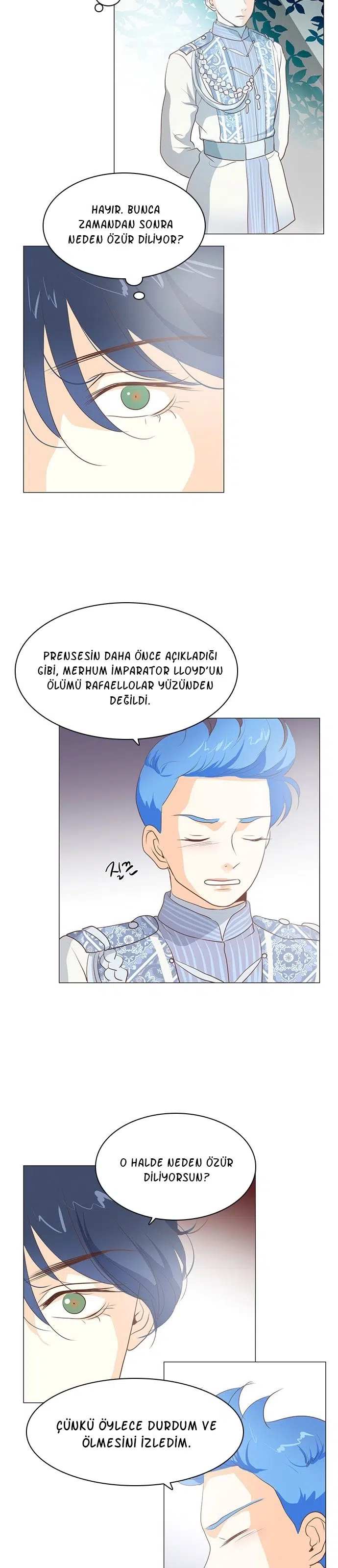 Sarayın Minik Çöpçatanı - Bölüm 66 Sayfa 12