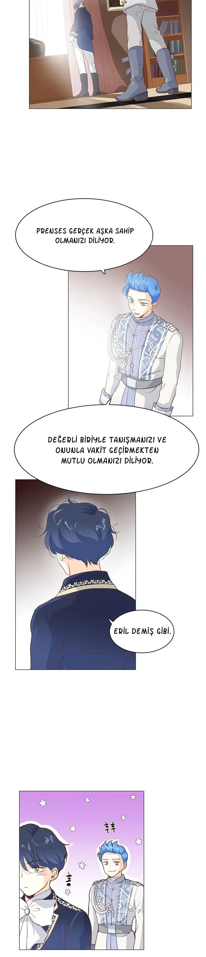 Sarayın Minik Çöpçatanı - Bölüm 66 Sayfa 19