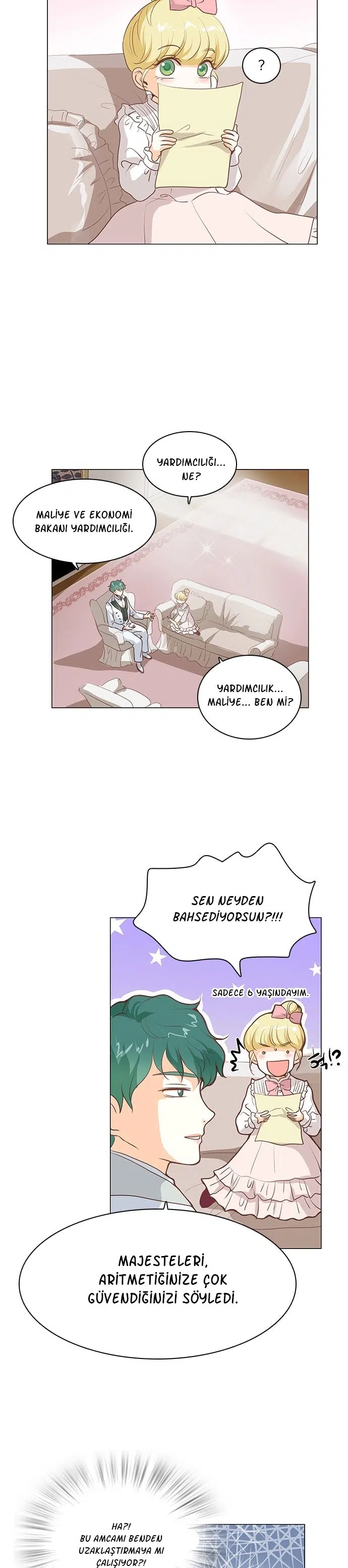 Sarayın Minik Çöpçatanı - Bölüm 67 Sayfa 8
