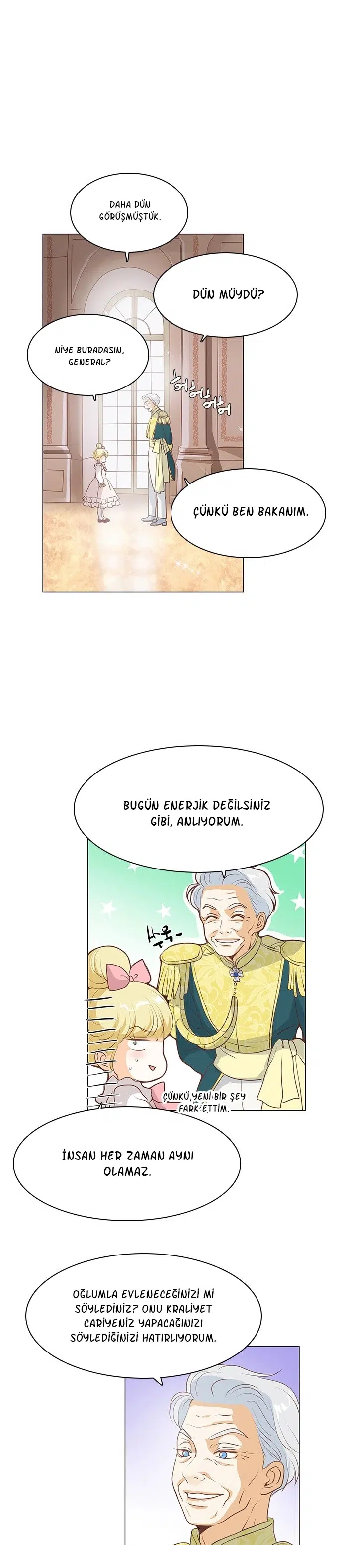 Sarayın Minik Çöpçatanı - Bölüm 67 Sayfa 11