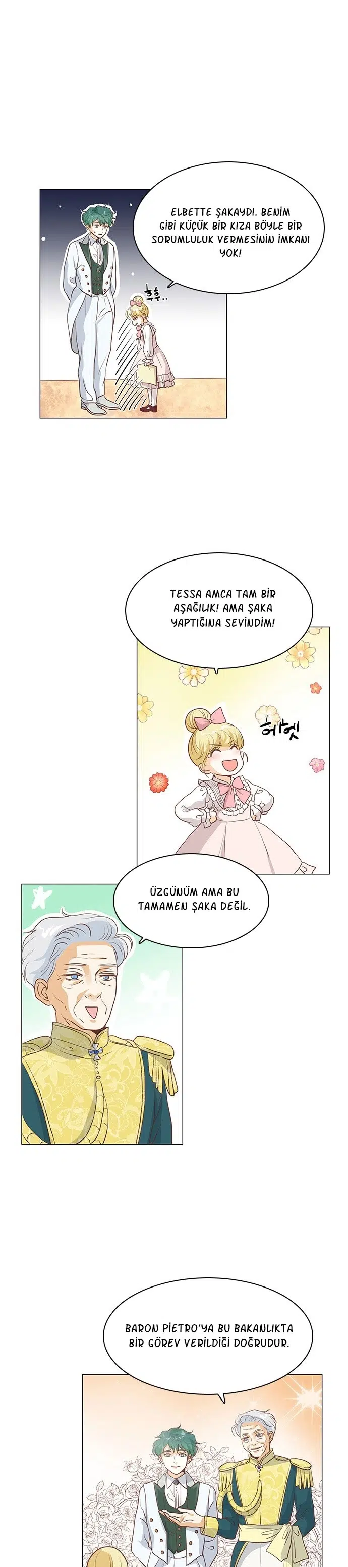 Sarayın Minik Çöpçatanı - Bölüm 67 Sayfa 14
