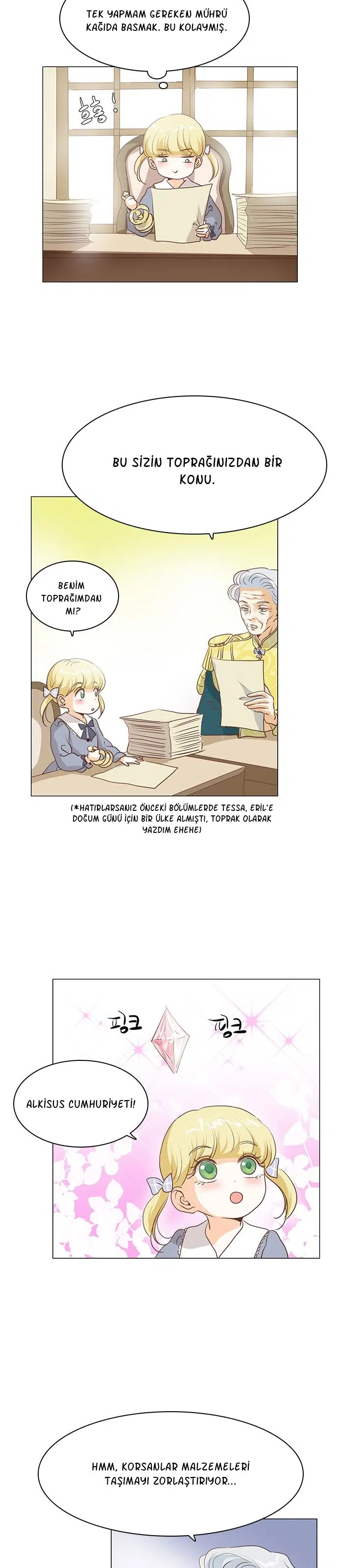 Sarayın Minik Çöpçatanı - Bölüm 68 Sayfa 8