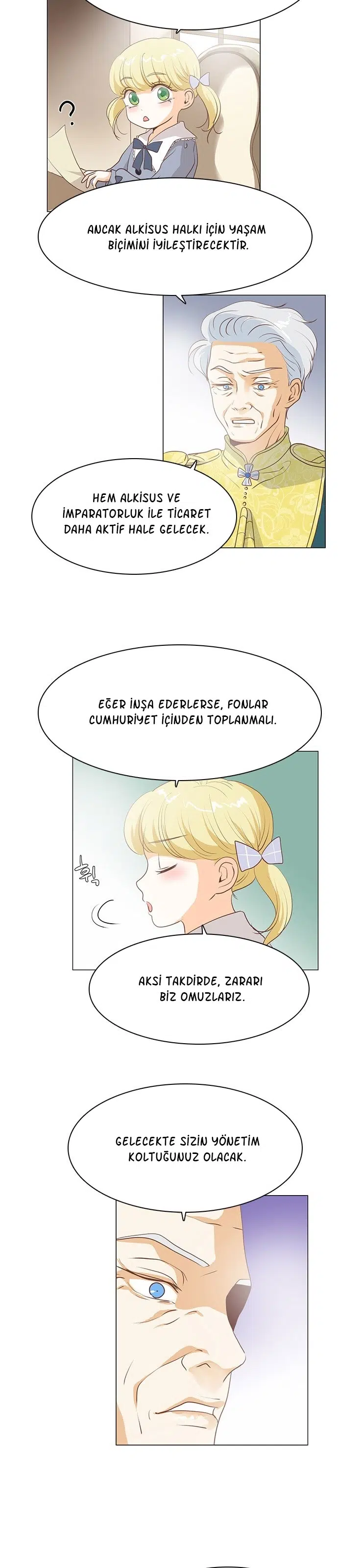 Sarayın Minik Çöpçatanı - Bölüm 68 Sayfa 10