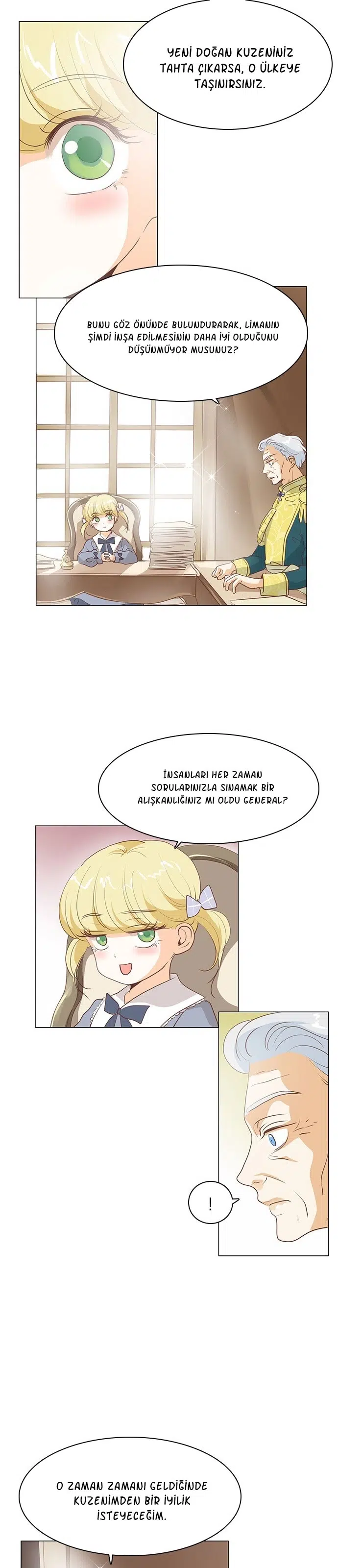 Sarayın Minik Çöpçatanı - Bölüm 68 Sayfa 11