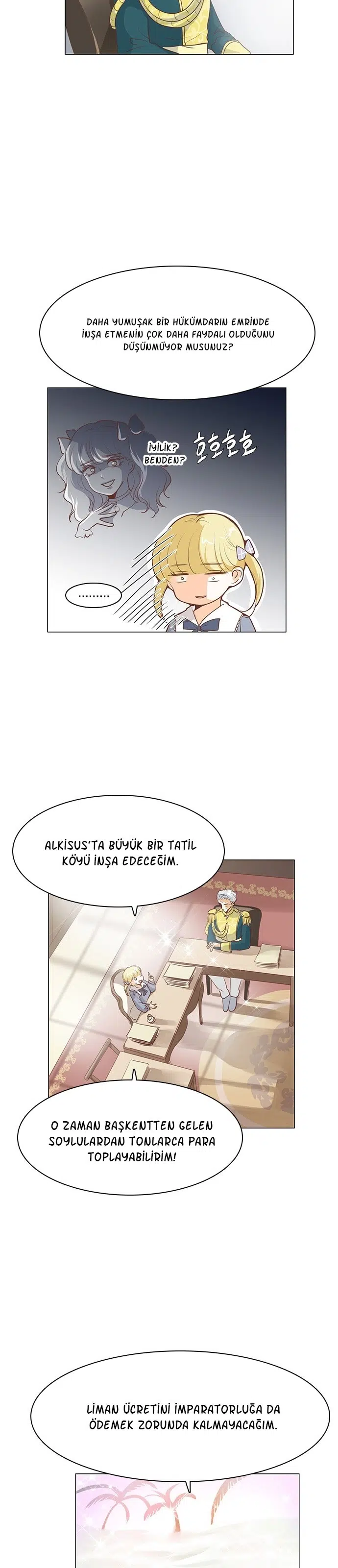 Sarayın Minik Çöpçatanı - Bölüm 68 Sayfa 13