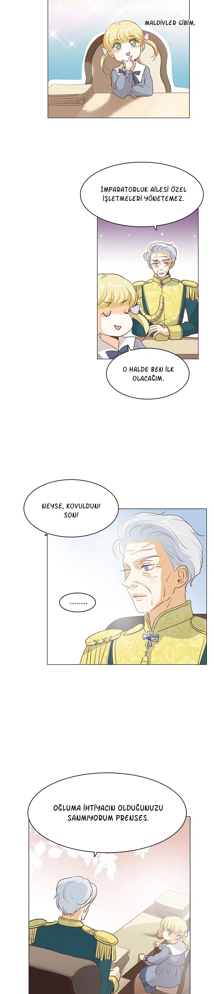 Sarayın Minik Çöpçatanı - Bölüm 68 Sayfa 14