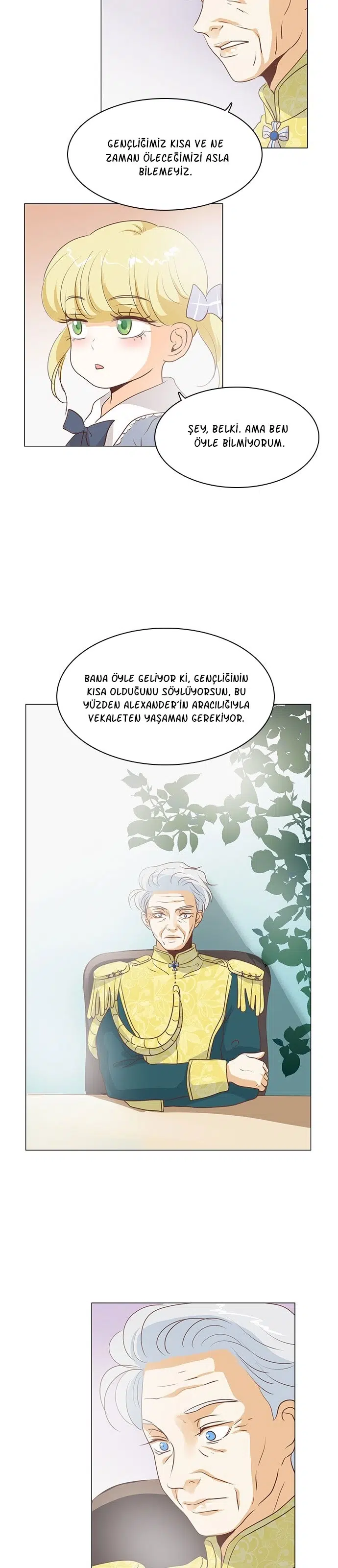 Sarayın Minik Çöpçatanı - Bölüm 68 Sayfa 18