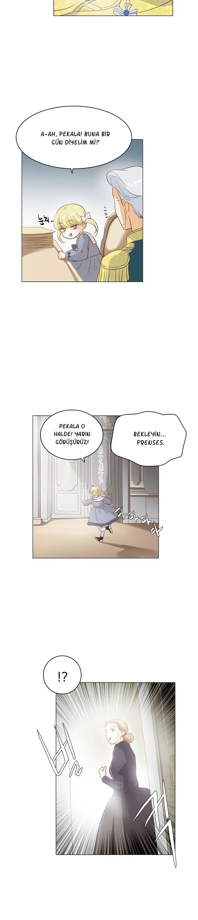 Sarayın Minik Çöpçatanı - Bölüm 68 Sayfa 19
