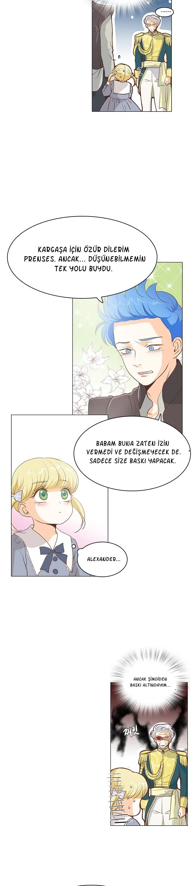 Sarayın Minik Çöpçatanı - Bölüm 69 Sayfa 11