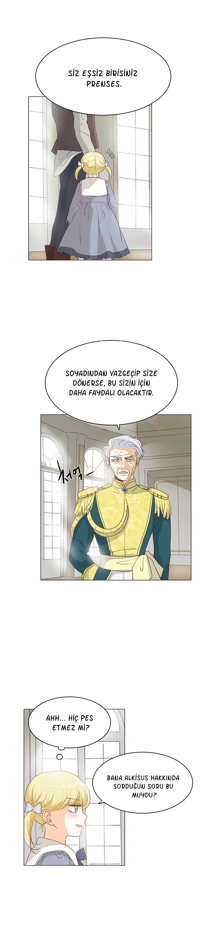 Sarayın Minik Çöpçatanı - Bölüm 69 Sayfa 14