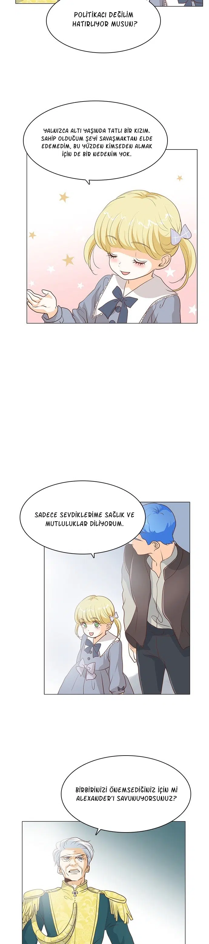 Sarayın Minik Çöpçatanı - Bölüm 69 Sayfa 16