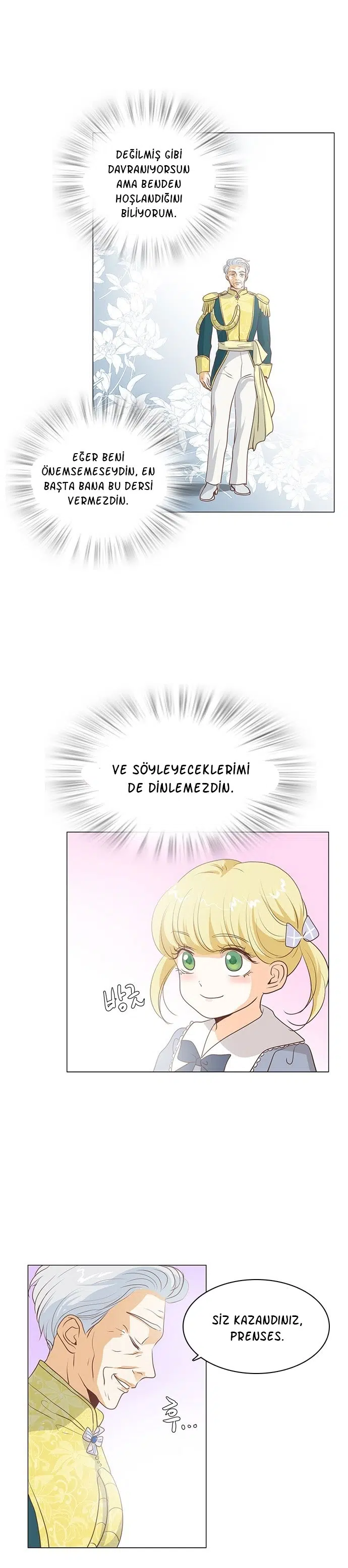 Sarayın Minik Çöpçatanı - Bölüm 69 Sayfa 18