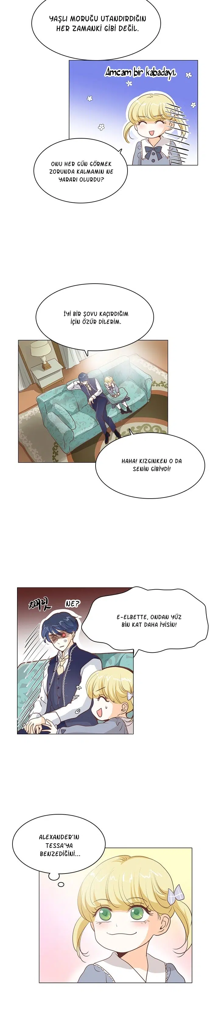 Sarayın Minik Çöpçatanı - Bölüm 69 Sayfa 22