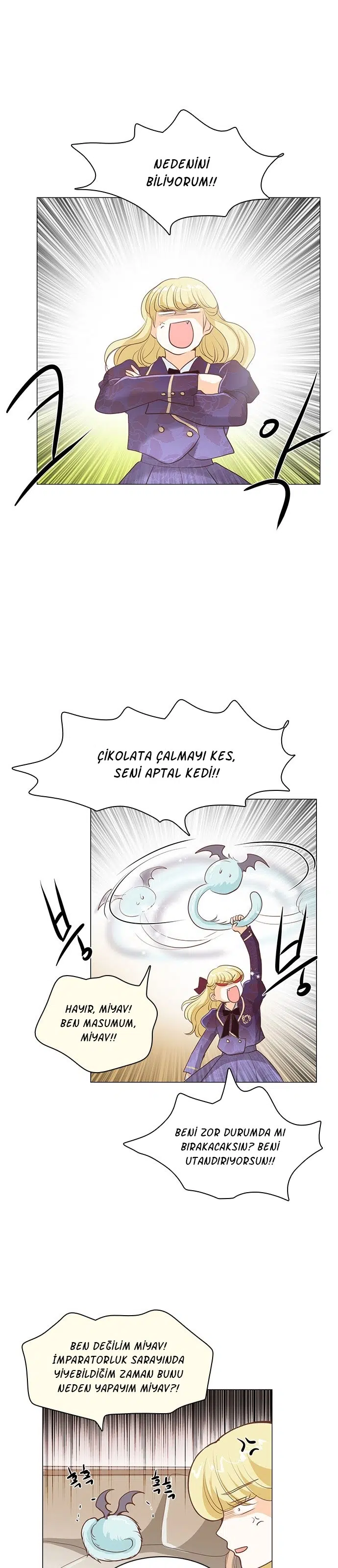 Sarayın Minik Çöpçatanı - Bölüm 71 Sayfa 4