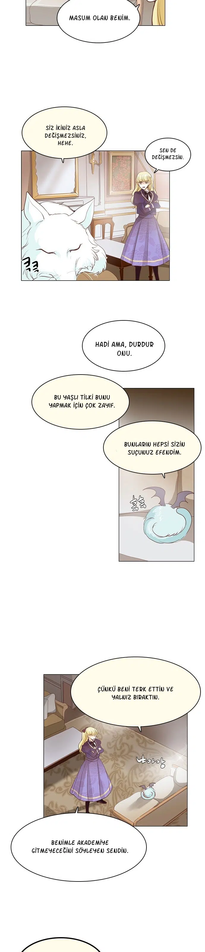 Sarayın Minik Çöpçatanı - Bölüm 71 Sayfa 5