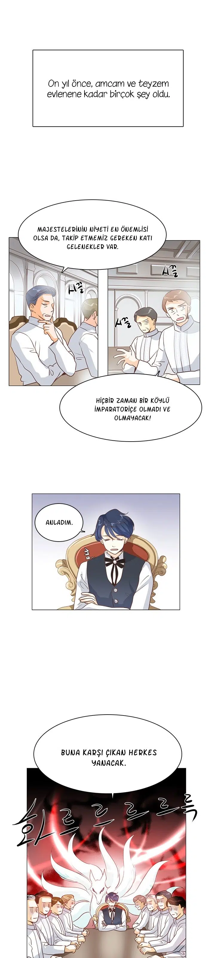 Sarayın Minik Çöpçatanı - Bölüm 71 Sayfa 7