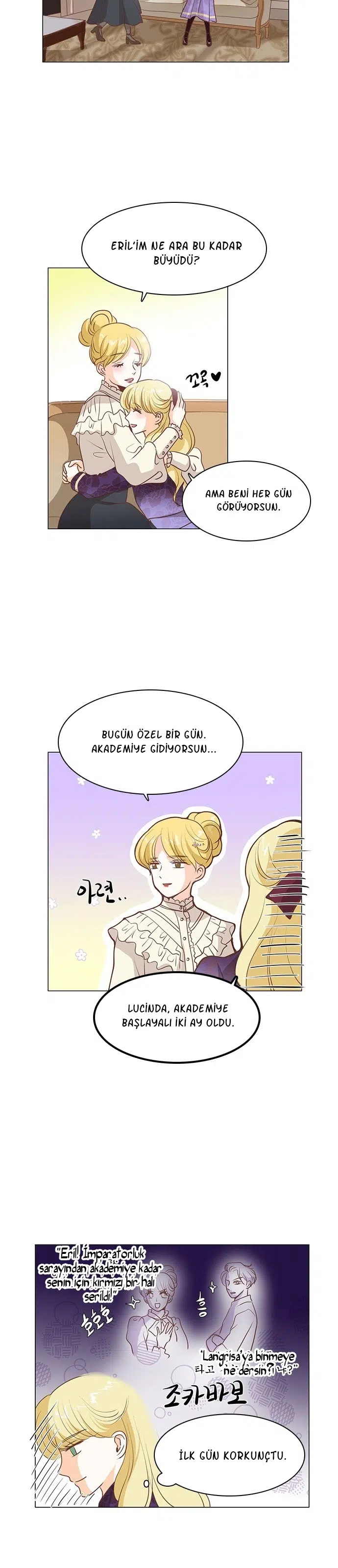 Sarayın Minik Çöpçatanı - Bölüm 71 Sayfa 11