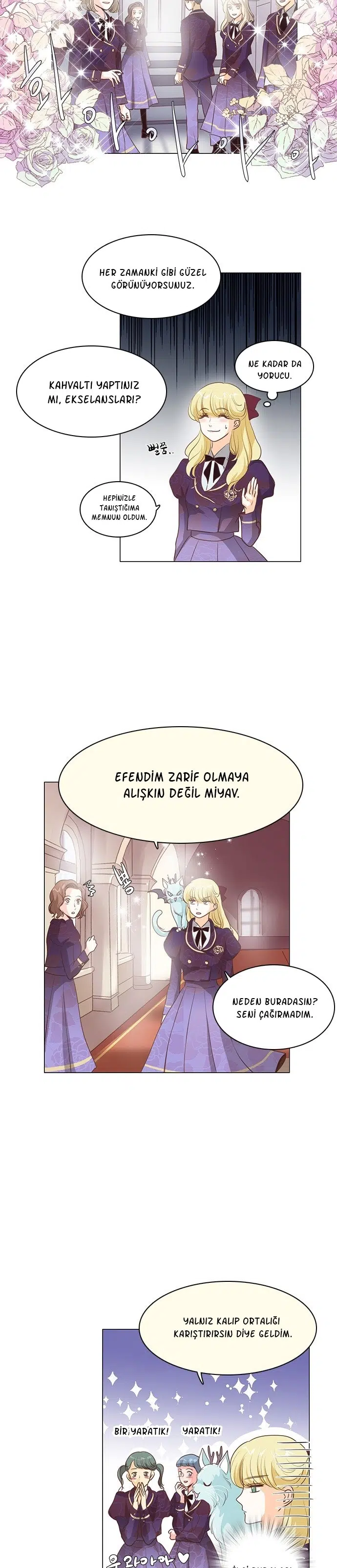 Sarayın Minik Çöpçatanı - Bölüm 71 Sayfa 16