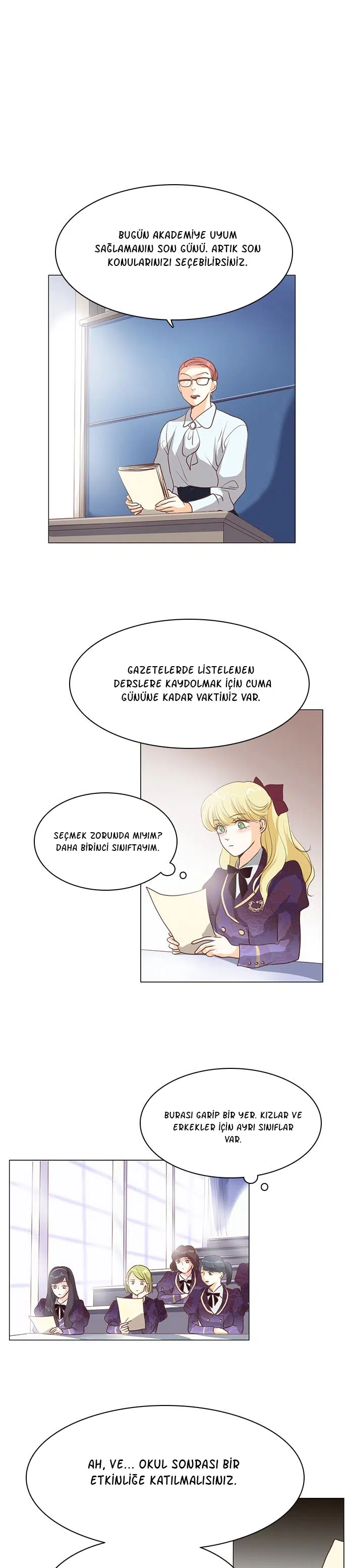 Sarayın Minik Çöpçatanı - Bölüm 71 Sayfa 20
