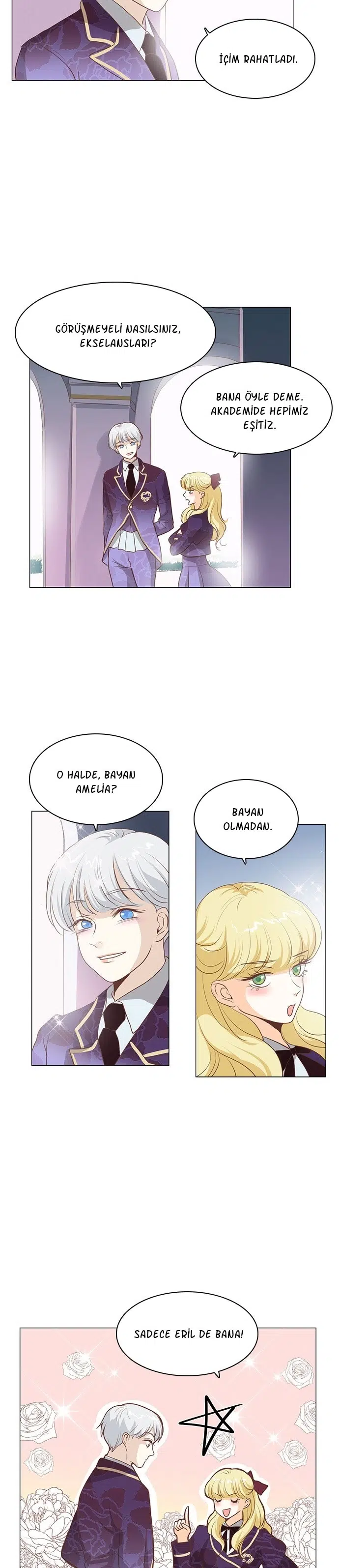 Sarayın Minik Çöpçatanı - Bölüm 72 Sayfa 8