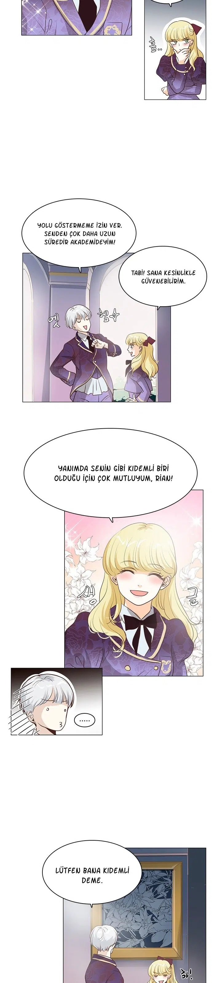 Sarayın Minik Çöpçatanı - Bölüm 72 Sayfa 12