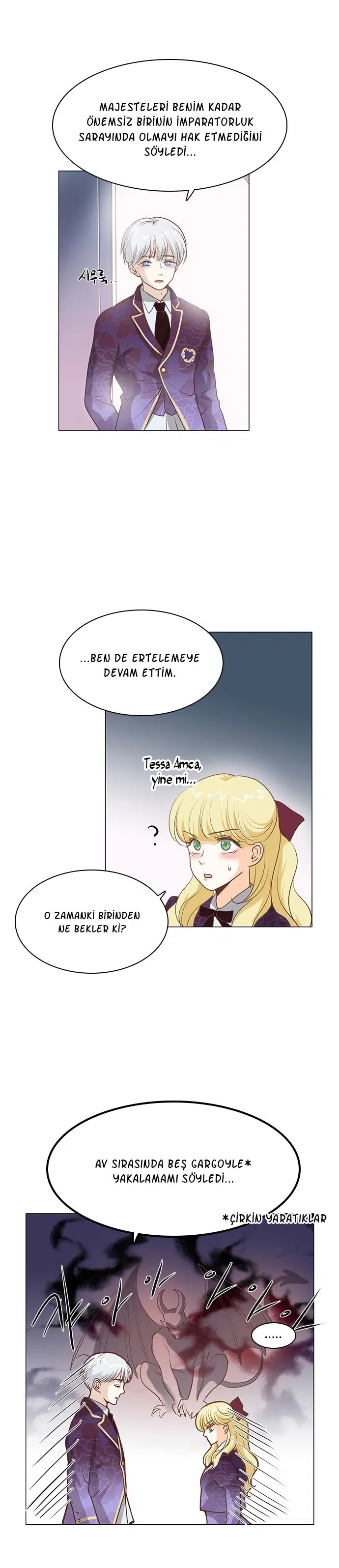 Sarayın Minik Çöpçatanı - Bölüm 72 Sayfa 15