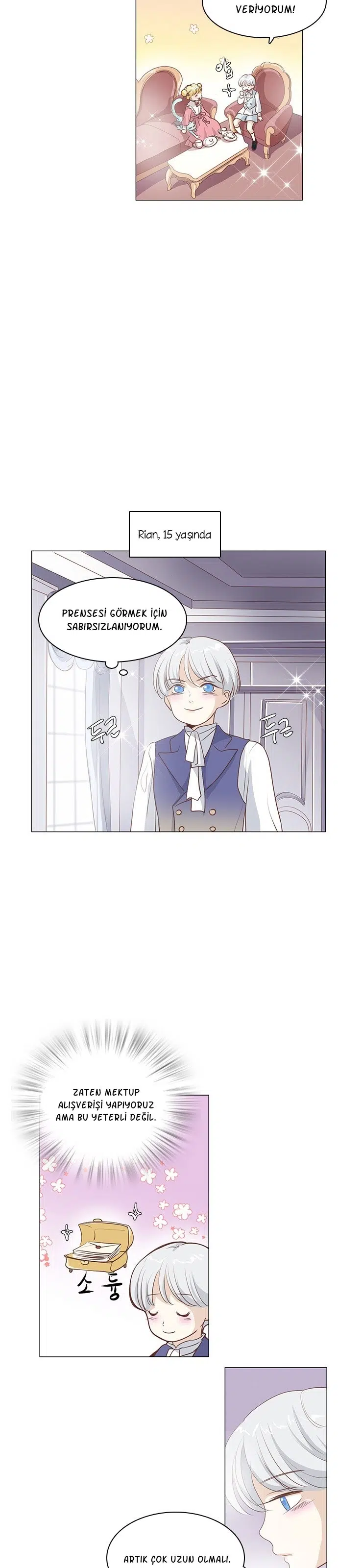 Sarayın Minik Çöpçatanı - Bölüm 73 Sayfa 4