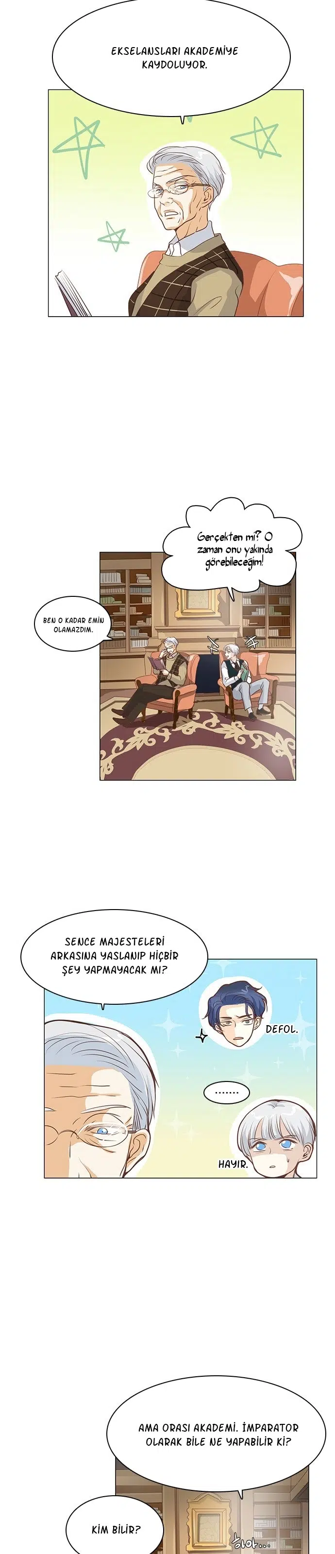 Sarayın Minik Çöpçatanı - Bölüm 73 Sayfa 9