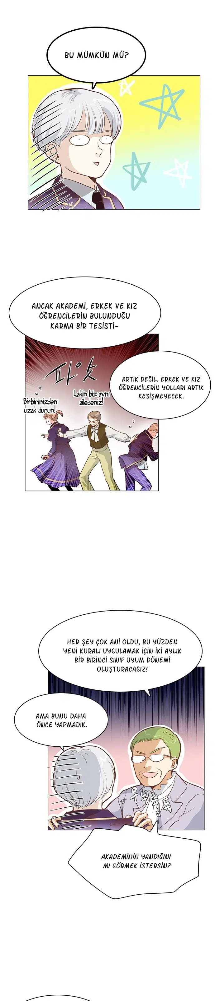 Sarayın Minik Çöpçatanı - Bölüm 73 Sayfa 12