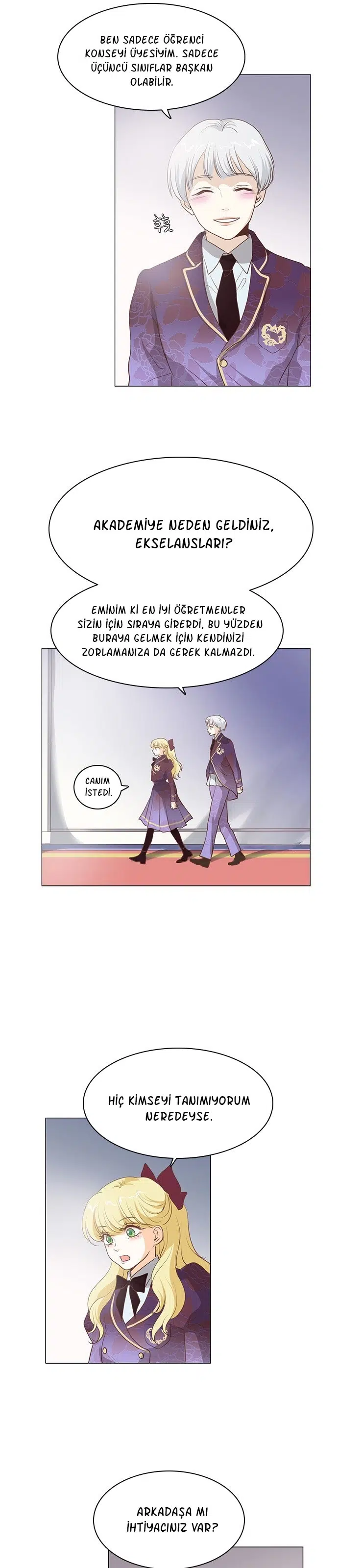 Sarayın Minik Çöpçatanı - Bölüm 74 Sayfa 4