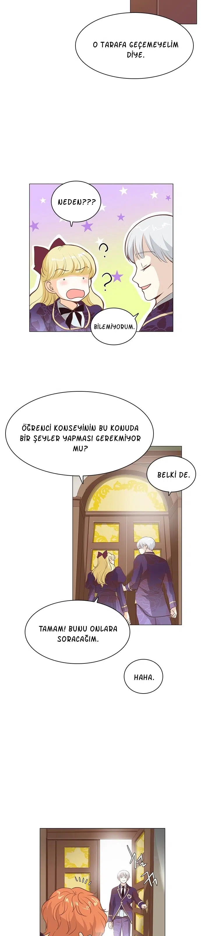 Sarayın Minik Çöpçatanı - Bölüm 74 Sayfa 8
