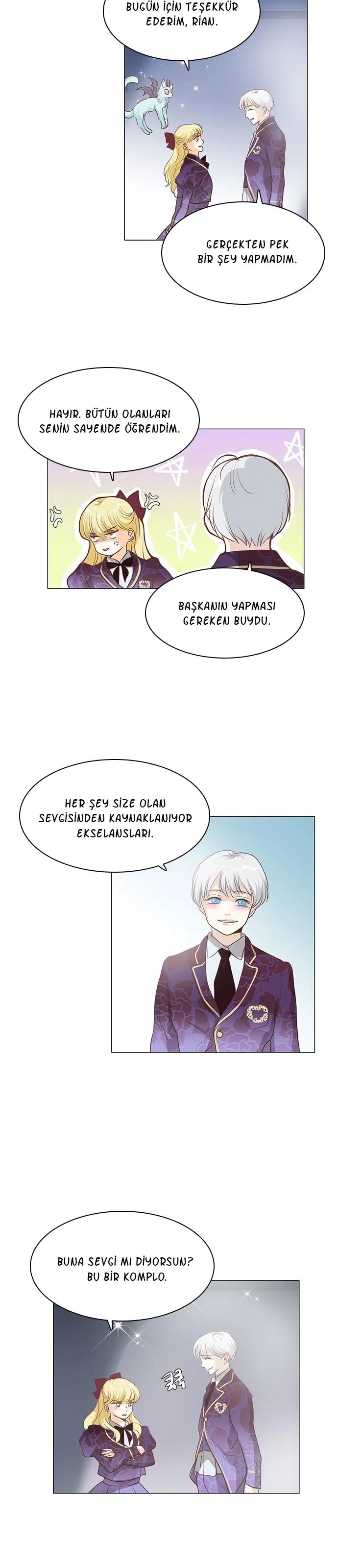 Sarayın Minik Çöpçatanı - Bölüm 74 Sayfa 17