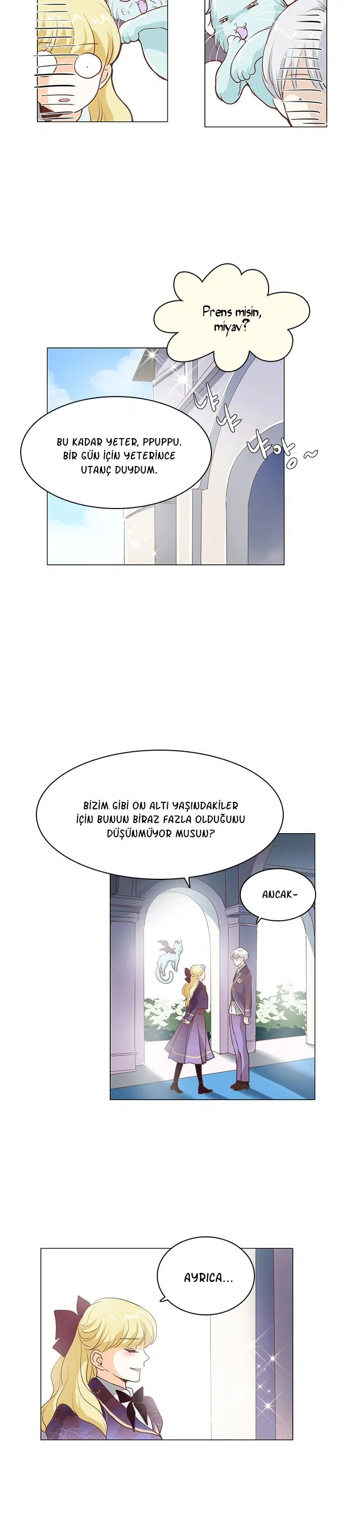 Sarayın Minik Çöpçatanı - Bölüm 74 Sayfa 20