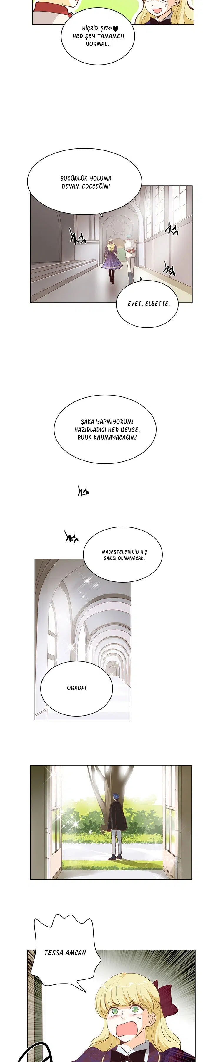 Sarayın Minik Çöpçatanı - Bölüm 75 Sayfa 3