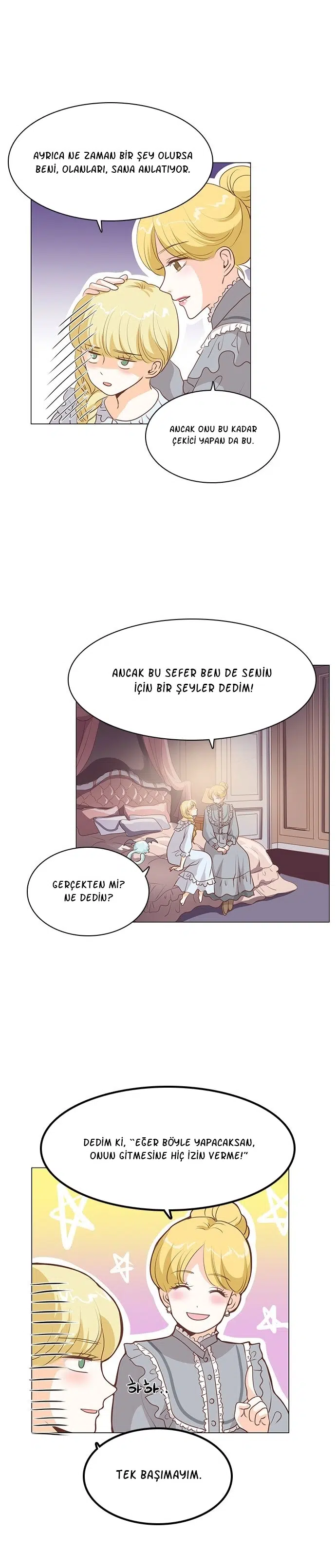 Sarayın Minik Çöpçatanı - Bölüm 76 Sayfa 3
