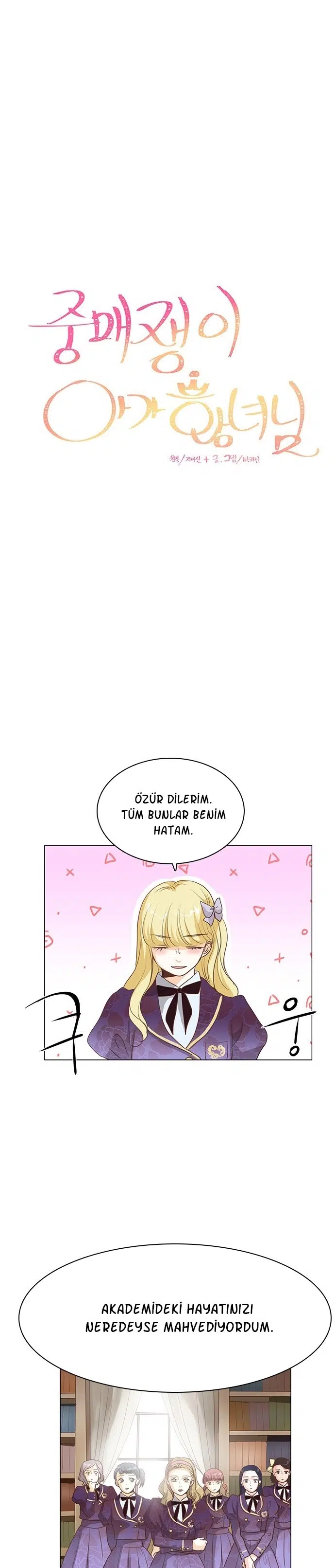Sarayın Minik Çöpçatanı - Bölüm 76 Sayfa 8