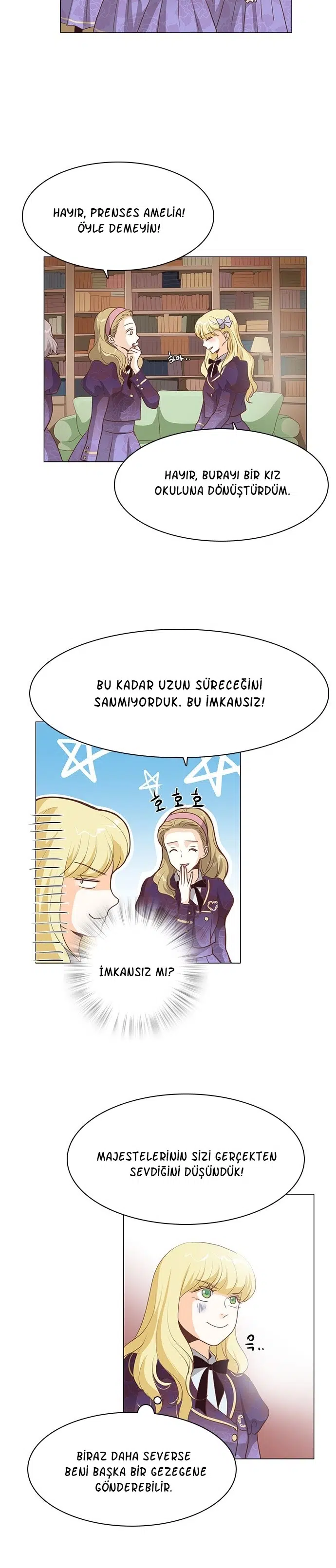 Sarayın Minik Çöpçatanı - Bölüm 76 Sayfa 9