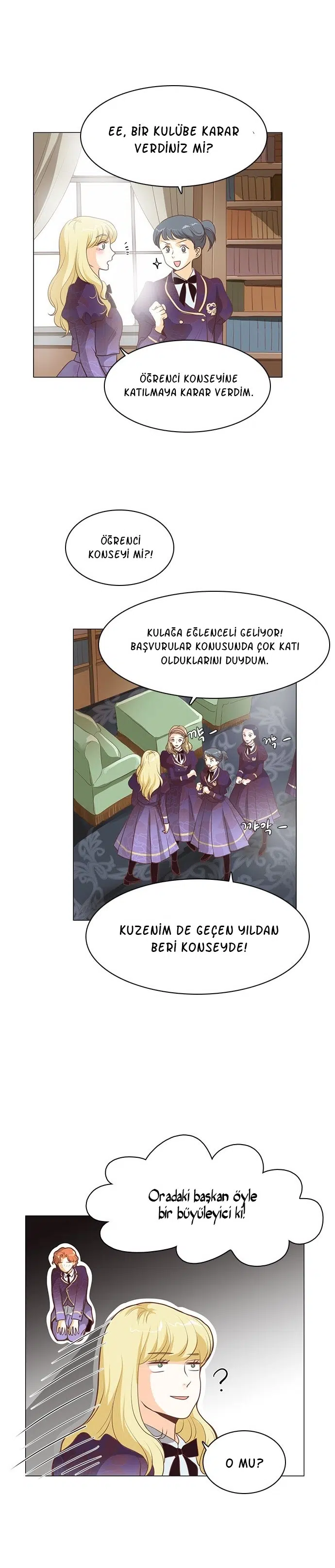 Sarayın Minik Çöpçatanı - Bölüm 76 Sayfa 10