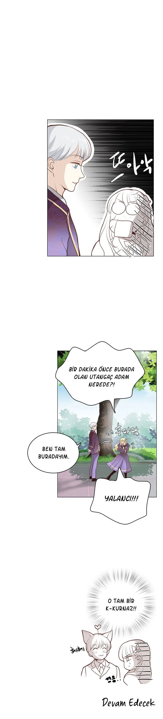 Sarayın Minik Çöpçatanı - Bölüm 76 Sayfa 21