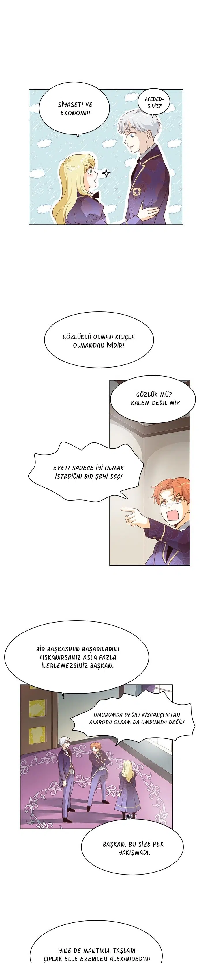 Sarayın Minik Çöpçatanı - Bölüm 77 Sayfa 7