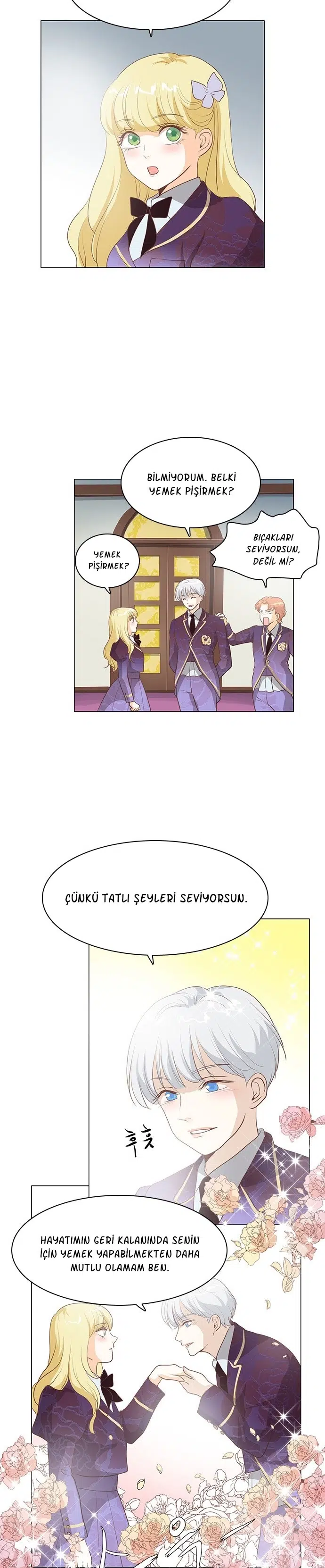 Sarayın Minik Çöpçatanı - Bölüm 77 Sayfa 9