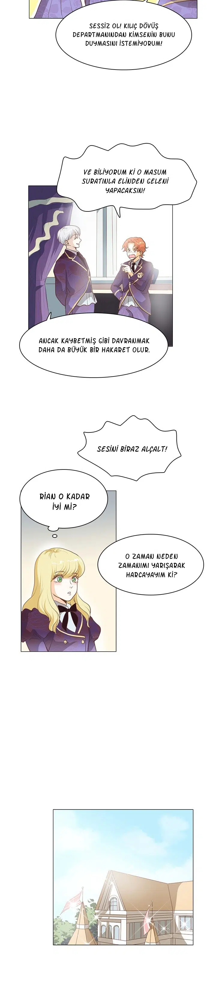 Sarayın Minik Çöpçatanı - Bölüm 77 Sayfa 13