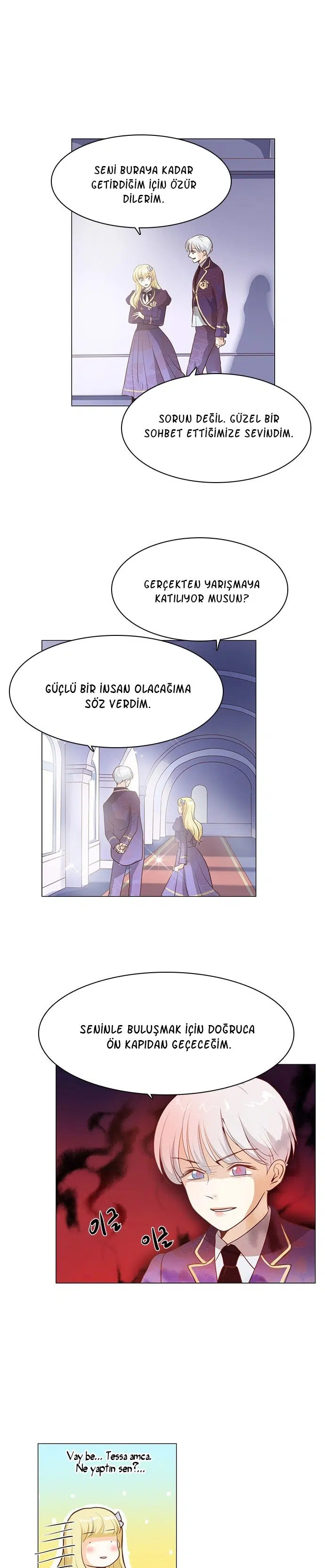 Sarayın Minik Çöpçatanı - Bölüm 77 Sayfa 14