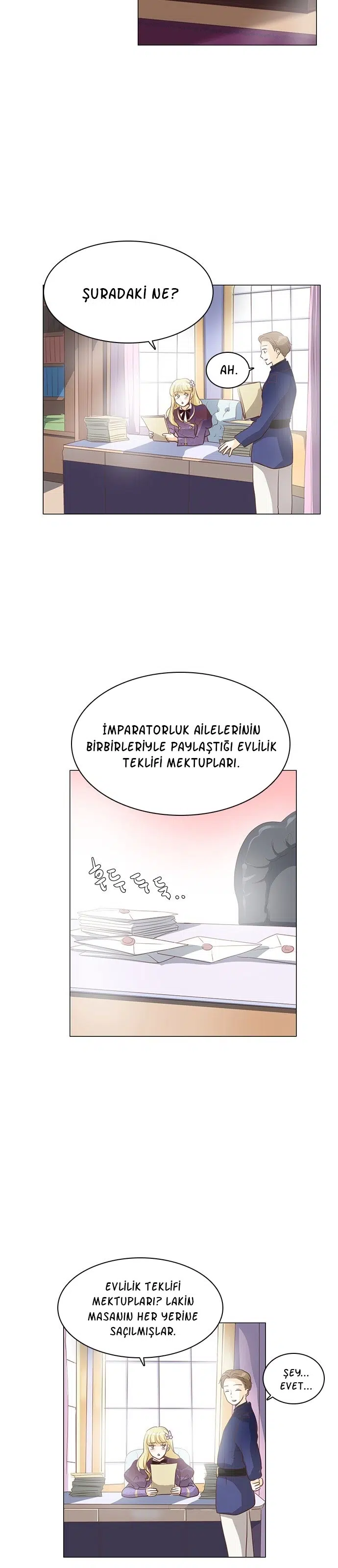 Sarayın Minik Çöpçatanı - Bölüm 78 Sayfa 5