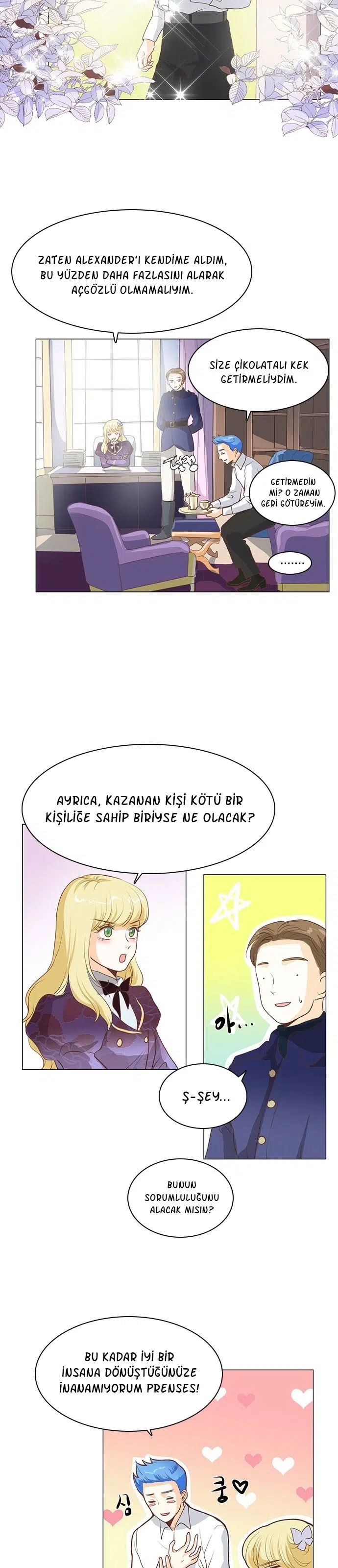Sarayın Minik Çöpçatanı - Bölüm 78 Sayfa 11