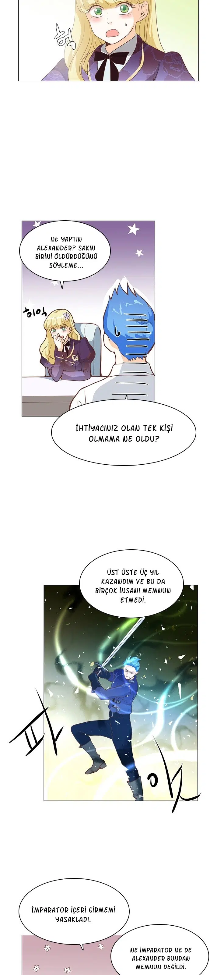 Sarayın Minik Çöpçatanı - Bölüm 78 Sayfa 14