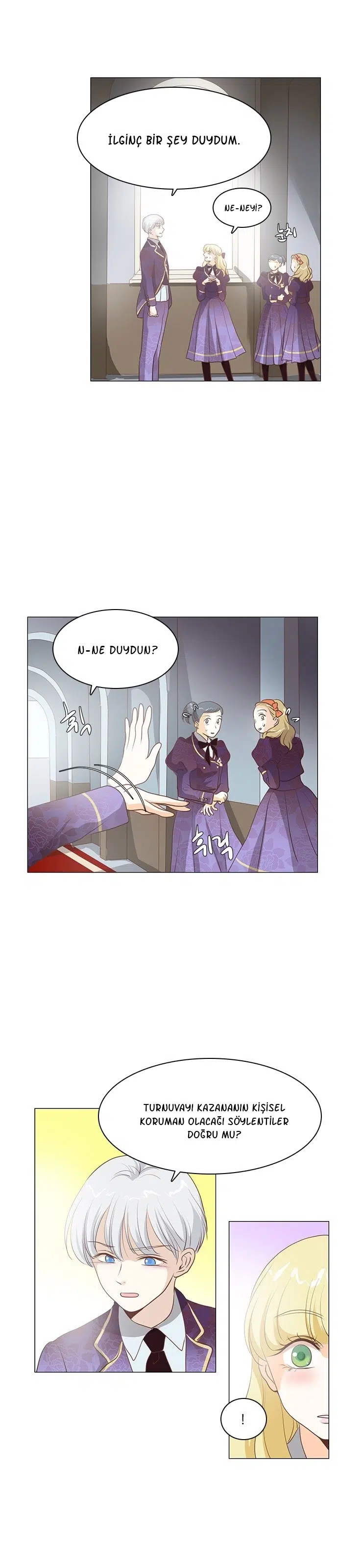 Sarayın Minik Çöpçatanı - Bölüm 79 Sayfa 4