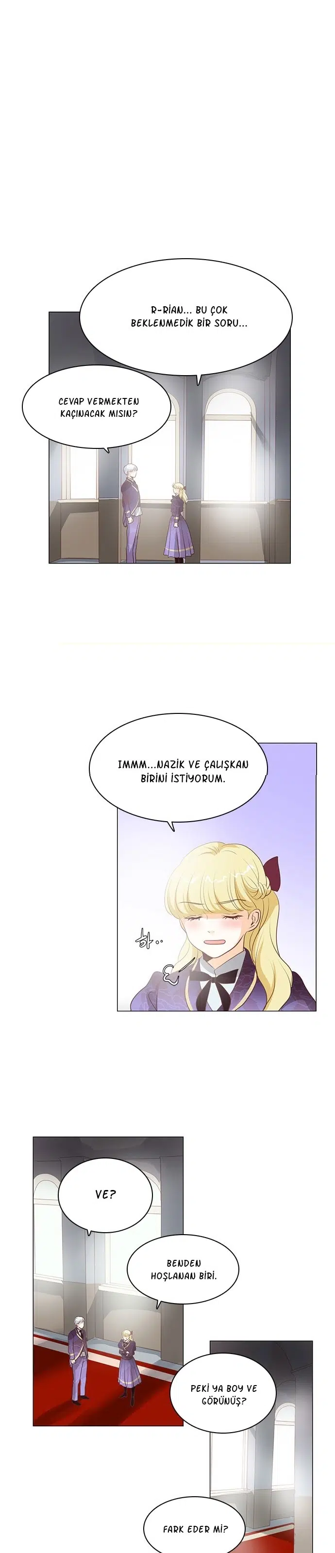 Sarayın Minik Çöpçatanı - Bölüm 79 Sayfa 9